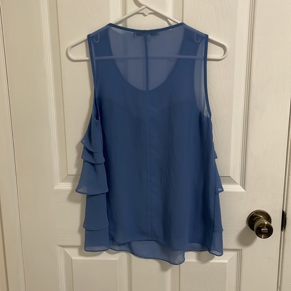 Sale! Forever 21 Ruffled Blouse - Picture 2 of 2